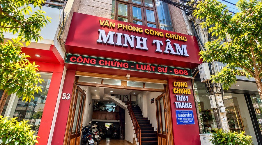 Văn Phòng Công Chứng Minh Tâm Đà Lạt