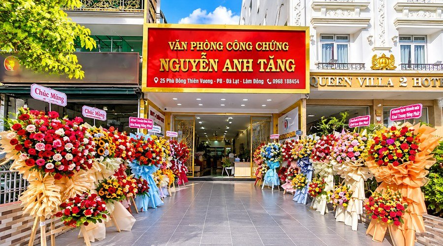 Văn Phòng Công Chứng Nguyễn Anh Tăng Đà Lạt: Địa Chỉ, Giờ Làm Việc & Thủ Tục Chi Tiết