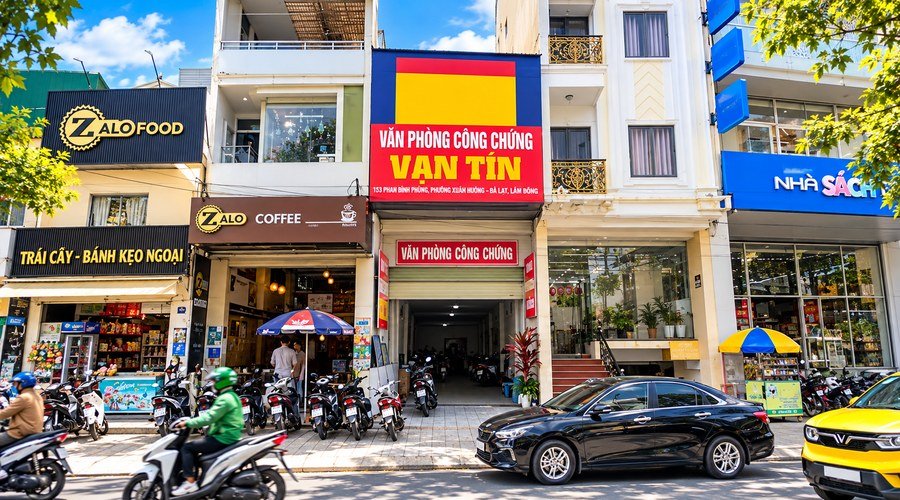Văn Phòng Công Chứng Vạn Tin Đà Lạt - Địa Chỉ, Giờ Làm Việc & Thủ Tục Chi Tiết