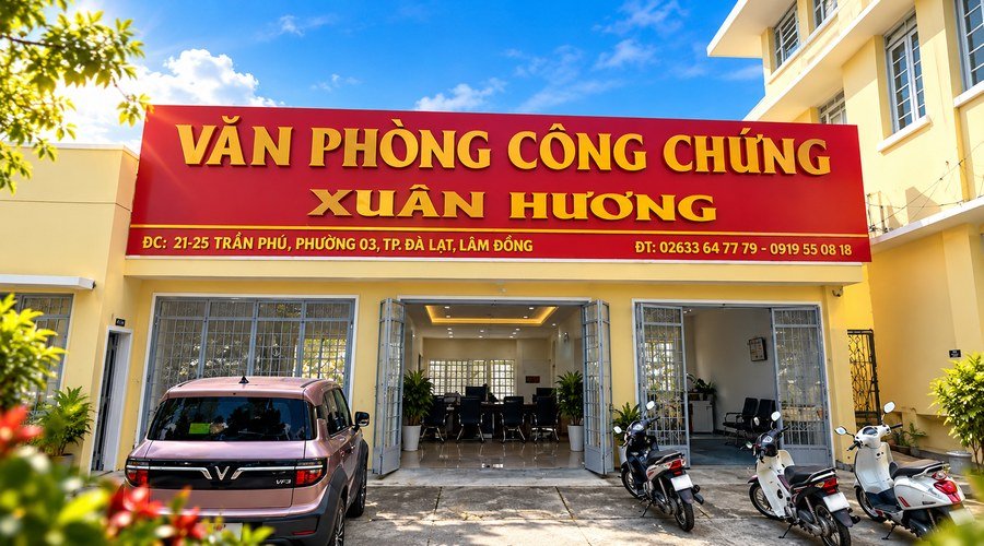 Văn Phòng Công Chứng Xuân Hương Đà Lạt: Địa Chỉ, Giờ Làm Việc & Thủ Tục Chi Tiết