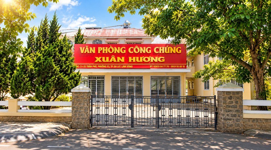 Văn Phòng Công Chứng Xuân Hương Đà Lạt: Địa Chỉ, Giờ Làm Việc & Thủ Tục Chi Tiết