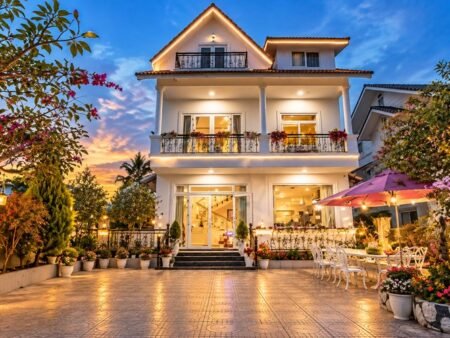 Villa 4 tầng Nội Khu Mai Anh Đào Phường 8 Đà Lạt - 289m2 - 22 tỷ