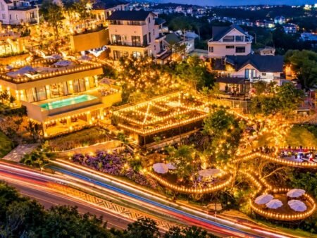 Khu Tổ Hợp Giải Trí Nghỉ Dưỡng Hoàng Hoa Thám P10 Đà Lạt - 4600m2 - 100 tỷ